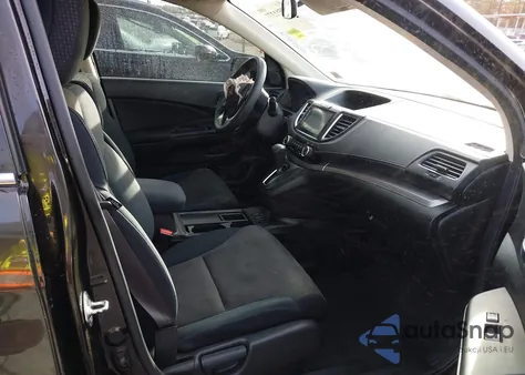 2015 Honda Cr-V Ex z USA, uszkodzony, nr VIN 5J6RM4H58FL100545